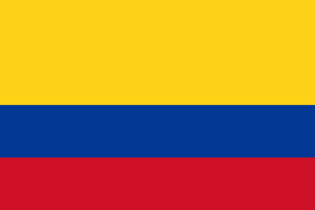 Флаг Колумбии: цвета и история возникновения