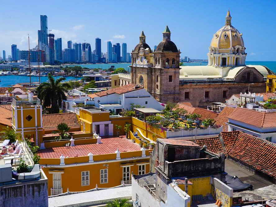 Города Колумбии: история и особенности