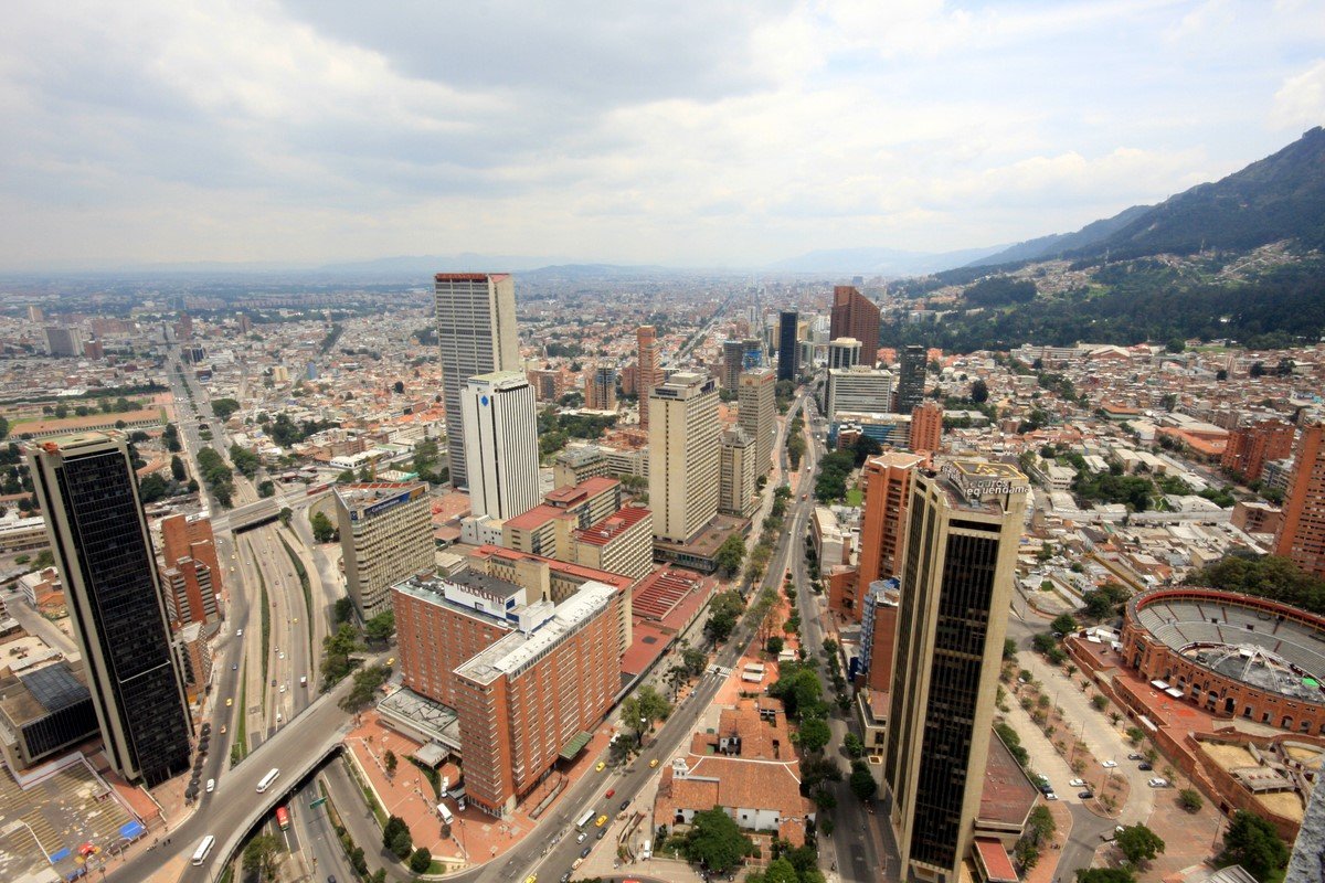 Столица Богота – сердце жаркой Колумбии