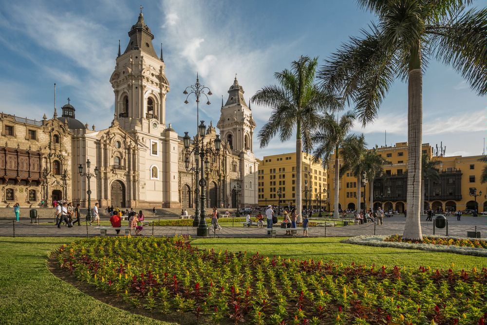 Столица Лима - город королей