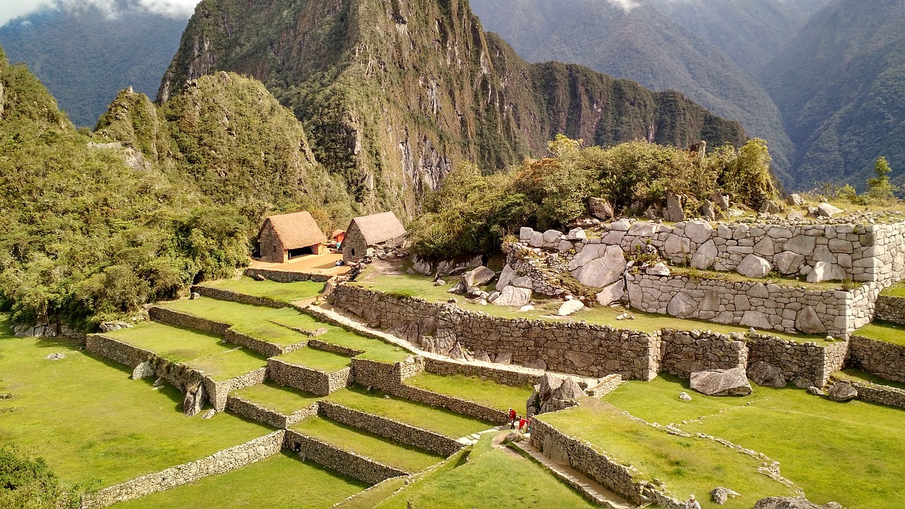 Мачу-Пикчу: затерянный город Инков (часть 1)