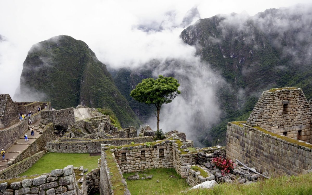 Мачу-Пикчу: затерянный город Инков (часть 1)