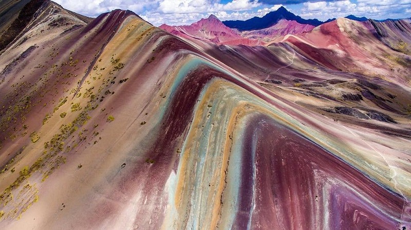 Радужные горы в Перу: настоящее чудо природы