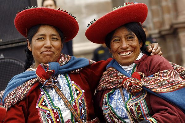 Какие они - перуанцы: фото и характерные особенности