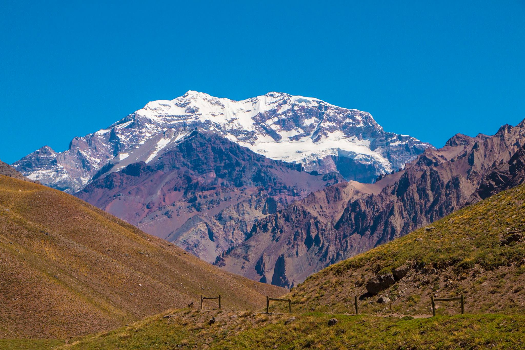 Самая высокая точка Южной Америки или Гора смерти