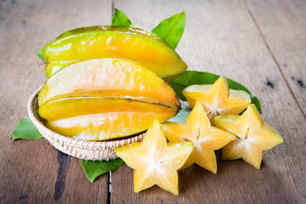 Сладкая карамбола: экзотический фрукт в форме звезды