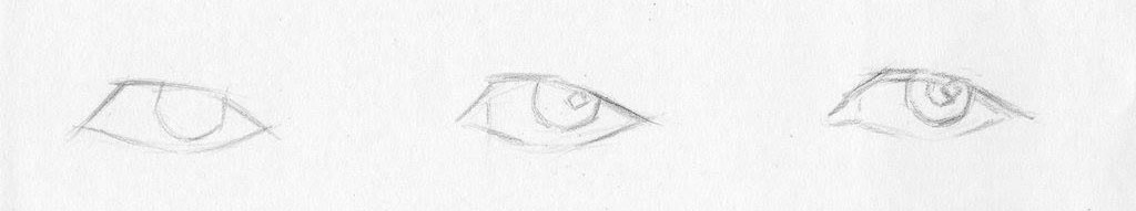 Как красиво рисовать глаза человека: простой и легкий способ