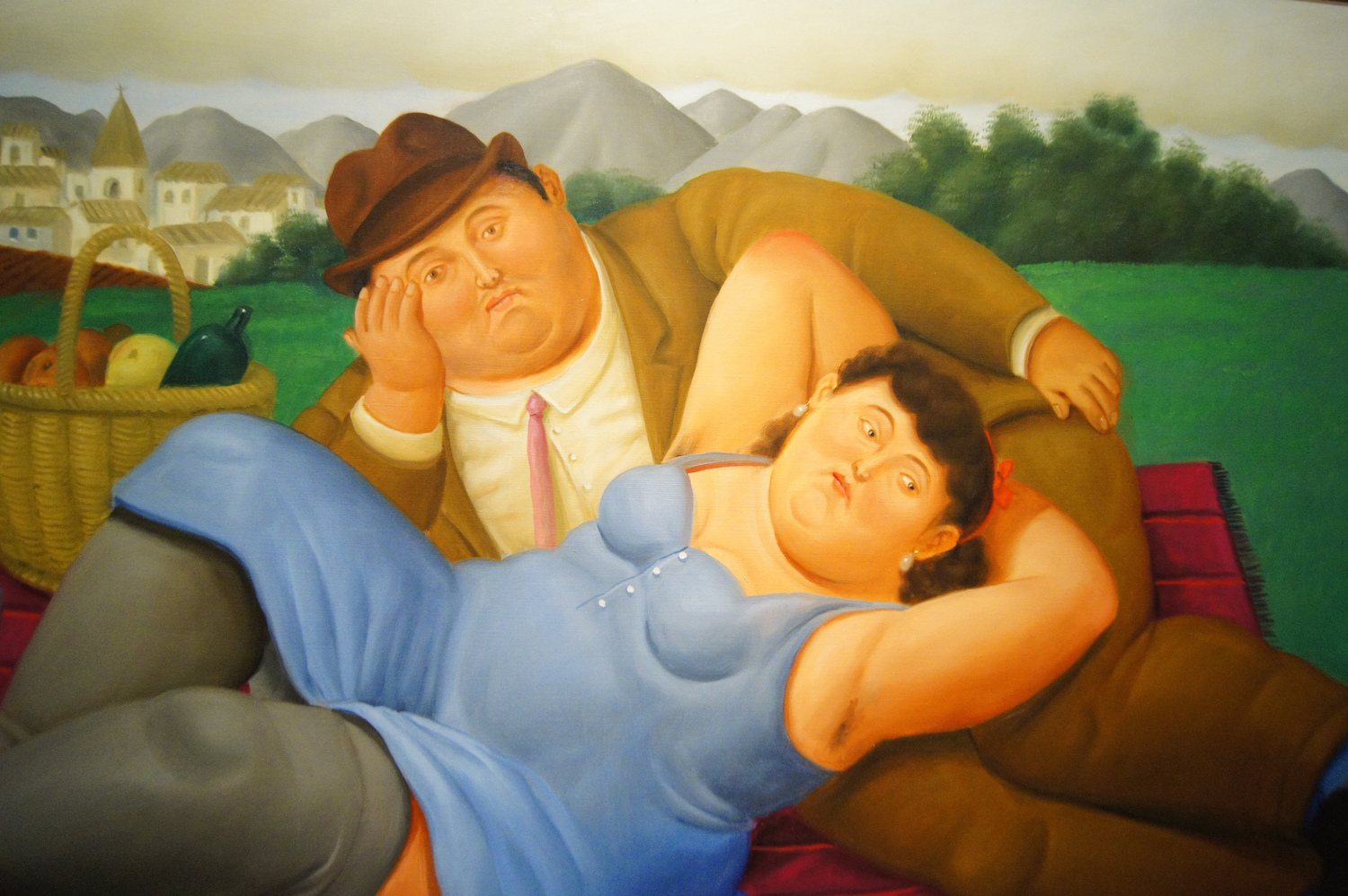 Картины Фернандо Ботеро: быть толстым - это модно!