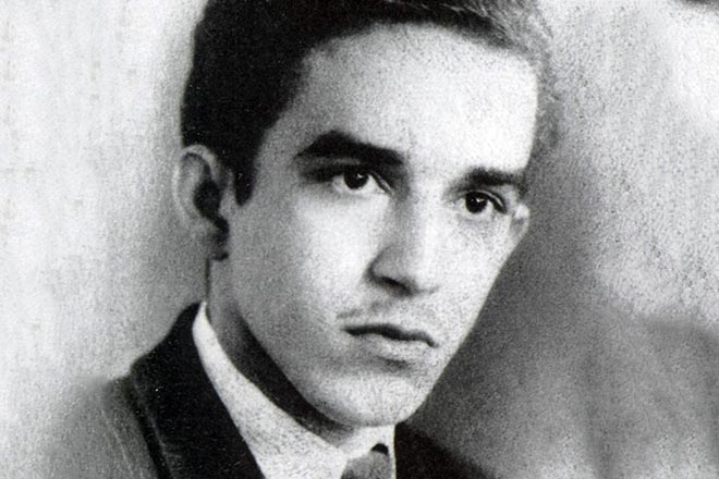 Писатель Габриэль Гарсия Маркес - голос Колумбии